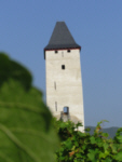 Postenturm - aus der Richtung vom Steeger Tal gesehen : zum Vergrößern der Ansicht hier klicken