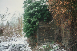 Fundament zum Sonnenturm : zum Vergrößern der Ansicht hier klicken